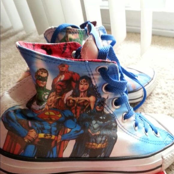 converse de superheroes